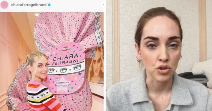 Copertina di Ferragni, non basta la patacca-pandoro: ora tocca alle uova