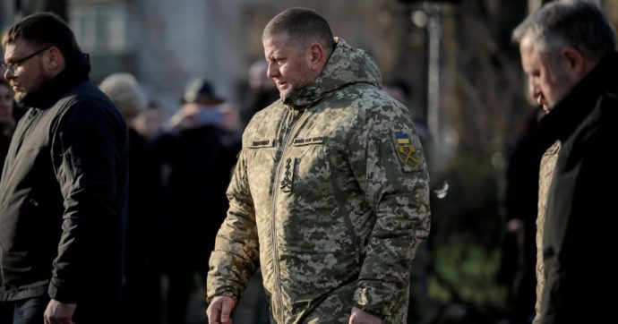 Faida tra soldati e Zelensky: spia dal capo di Stato maggiore di Kiev