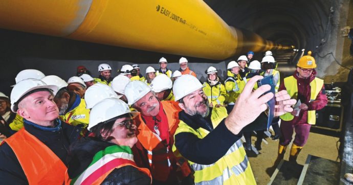 Copertina di Tav, dopo 35 anni comincia la Grande Opera “urgente”