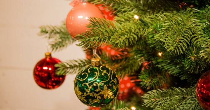 Copertina di Le regole del Natale green: niente albero finto, luce a led e tanto fai-da-te