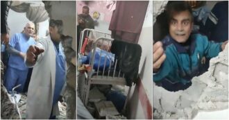 Copertina di Gaza, attaccato il reparto maternità dell’ospedale Nasser di Khan Younis: uccisa una bambina
