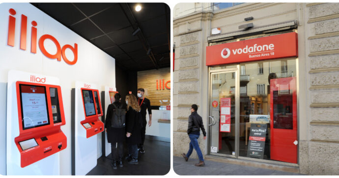 Iliad ci prova ancora. Offerta di fusione a Vodafone per le attività italiane. Pronti 6,5 miliardi in contanti