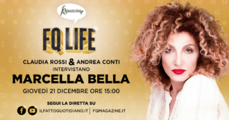 Copertina di Marcella Bella racconta il suo nuovo album in diretta a FqLife con Claudia Rossi e Andrea Conti