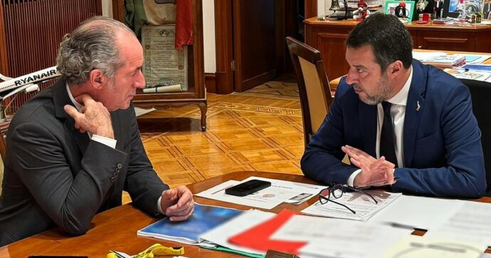 Fine vita in Veneto, Matteo Salvini si smarca da Luca Zaia: “Bene il no alla legge, anche io avrei votato così”