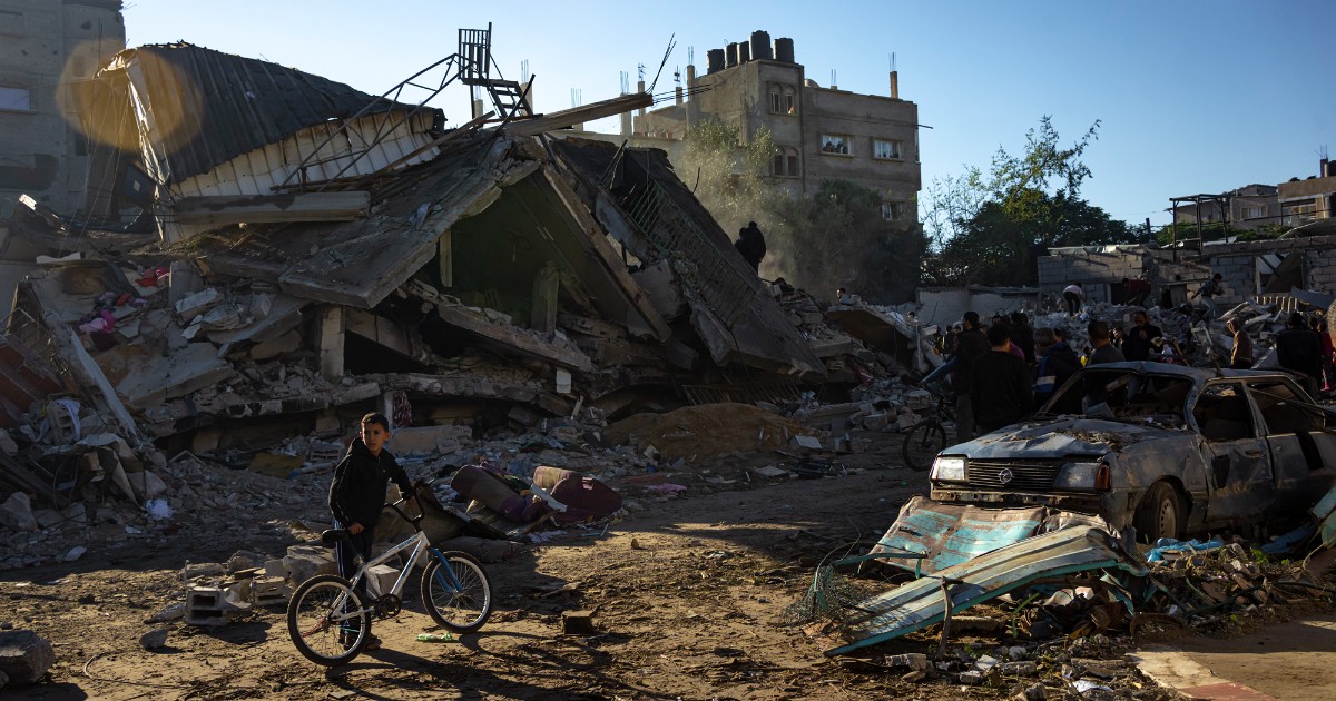 Gaza Live – Herzog: “Israel está pronto para uma nova trégua para os reféns.”  Exército de Tel Aviv: “Eliminando o financiador do Hamas”