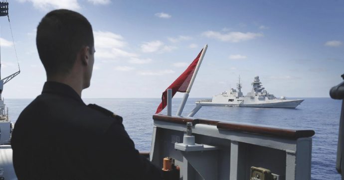 Guerra anti-Houthi: Italia presente, Camere aggirate