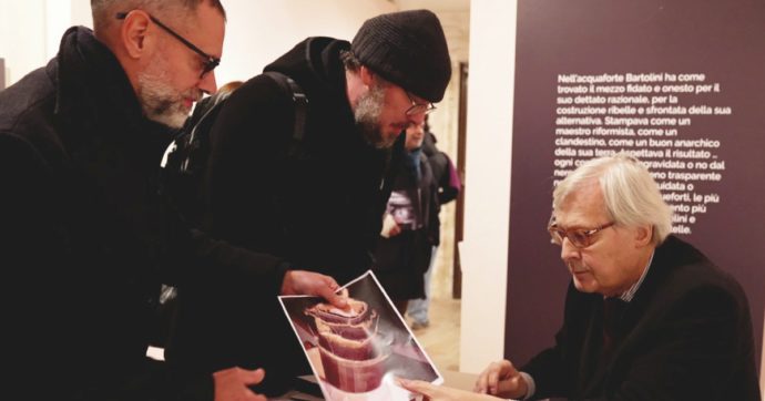 Sgarbi: zero risposte sul quadro rubato. Ma vuole 2 milioni da Fatto e da Report