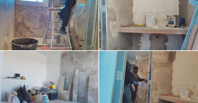 Casa gratis dall’amico imprenditore, Crosetto reagisce con le foto dei lavori: Pd e 5S all’attacco