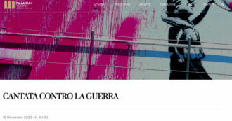 Copertina di Cantata contro la guerra – verso LA DOLOROSA: a Roma in scena un’opera musicale contro ogni conflitto