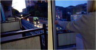 Copertina di Genova, la vita “impossibile” di chi ha le finestre affacciate sulla A7: “Il rumore è un incubo. Da anni aspettiamo i pannelli fonoassorbenti”
