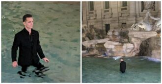 Copertina di Pedro Alonso, il “Berlino” de La Casa di Carta fa il bagno nella Fontana di Trevi (ma c’è un motivo) – Video