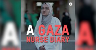 Copertina di Gaza, Hind e gli altri medici e infermieri al lavoro senza sosta negli ospedali al collasso: la storia diffusa da Oxfam