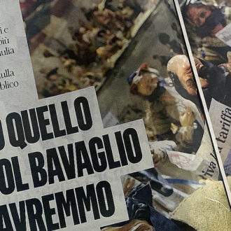 Copertina di Si allarga la protesta contro la legge bavaglio: il Fatto di domani 28 dicembre