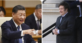 Copertina di La Cina chiude il rubinetto dei dollari al presidente argentino Milei. Linea di swap congelata fino a nuovo ordine