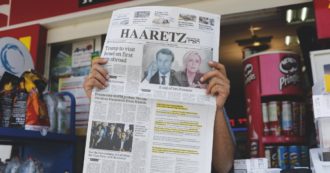 Copertina di “Haaretz”: il giornale che fece Israele, indigesto a Netanyahu