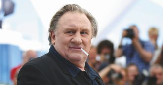 Copertina di Francia, Macron è fiero di Depardieu. Hollande: “Noi no”