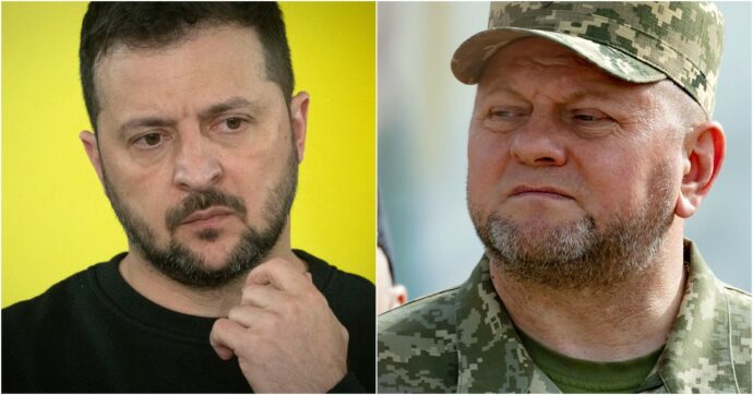 Ucraina, è guerra politica tra Zelensky e il capo dell’esercito Zaluzhny. Dalle strategie militari alle epurazioni: scontro con vista sulle elezioni