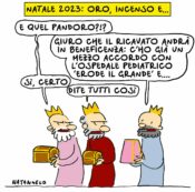 Copertina di La vignetta di Natangelo