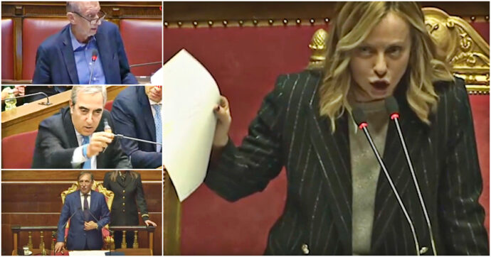 Copertina di Da Fassino che piange miseria a Gasparri col cognac, i momenti “indimenticabili” della politica in un anno di Parlamento: il videoblob