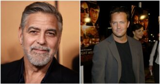 Copertina di George Clooney rivela: “Matthew Perry è sempre stato infelice, anche dopo il successo di Friends”
