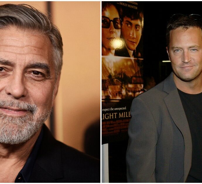 George Clooney rivela: “Matthew Perry è sempre stato infelice, anche dopo il successo di Friends”