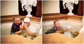 Copertina di Hulk Hogan si battezza a 70 anni: “L’abbandono totale a Gesù è il giorno più bello della mia vita”