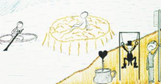 Copertina di Bazlen, 100 disegni per raccontare sogni e fantasie in chiave junghiana