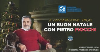 Copertina di Fiocchi (FdI) fa l’albero coi bossoli