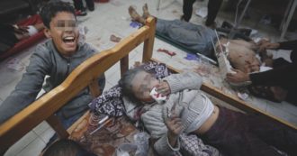 Copertina di Bombe a Gaza come in Vietnam. Ma all’Onu non passa la tregua