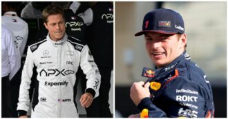 Copertina di Max Verstappen stronca Brad Pitt e il suo nuovo film sulla Formula 1: “Come pilota non mi piace molto”