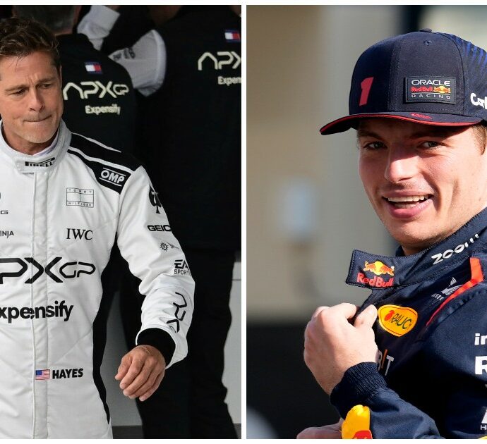 Max Verstappen stronca Brad Pitt e il suo nuovo film sulla Formula 1: “Come pilota non mi piace molto”