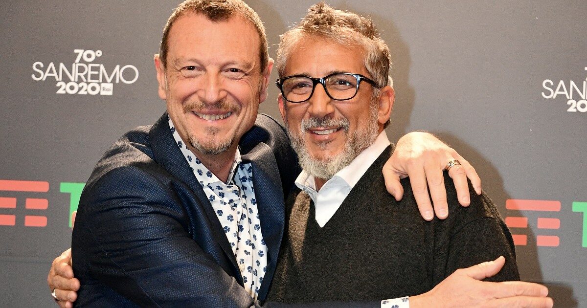 Amadeus lascia il suo manager Lucio Presta: “Divergenze lavorative”. Il “divorzio” alla vigilia del Festival di Sanremo