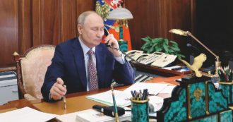 Copertina di Fonti russe al Nyt: “Putin vuole un cessate il fuoco” e mantenere i territori occupati