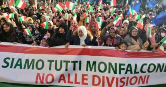 Copertina di Monfalcone, 8mila  in corteo per il diritto  di culto: “No  divisioni”. E la destra attacca