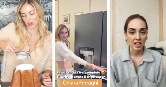 Copertina di Così la pandoreide ha travolto la favola della piccola Chiara Ferragni