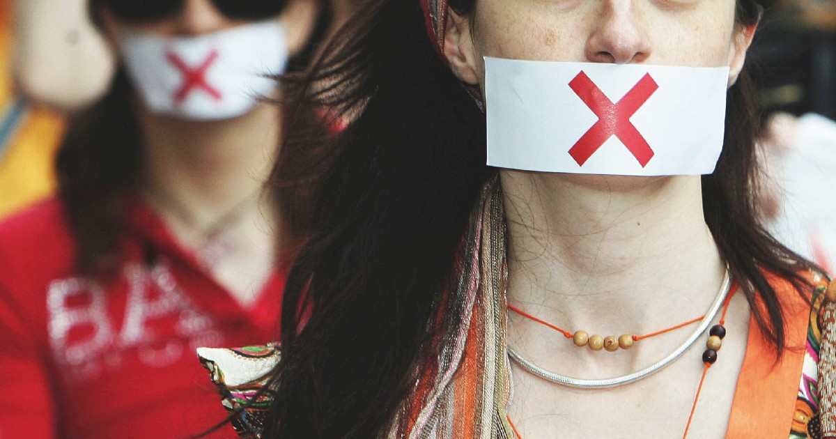 c8217232 la voce degli altri e la nostra non dobbiamo permettere a nessuno di parlare per noi da Ilfattoquotidiano.it c8217232 la voce degli altri e la nostra non dobbiamo permettere a nessuno di parlare per noi