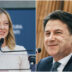 Copertina di Scontro social Meloni-Conte. “Video dell’Aula con il mio volto è una fake news, ero al Quirinale”. “Era per contestualizzare, la butta in caciara”