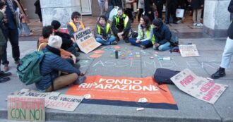 Copertina di Ultima Generazione, cade l’accusa di associazione a delinquere per cinque attivisti a Padova