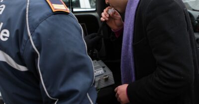 Copertina di Asiago, troppo freddo per alcoltest: etilometro non è attendibile. Assolto automobilista