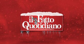 Buon Natale con il Fatto Quotidiano