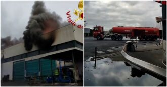 Copertina di Domato l’incendio alla discarica di Malagrotta: notte di lavoro per i vigili del fuoco. Sul posto squadre dalle regioni confinanti