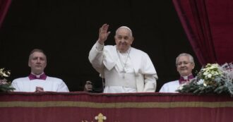 Copertina di Papa Francesco: “Non si può avere la pace se si continua a finanziare il mercato delle armi”