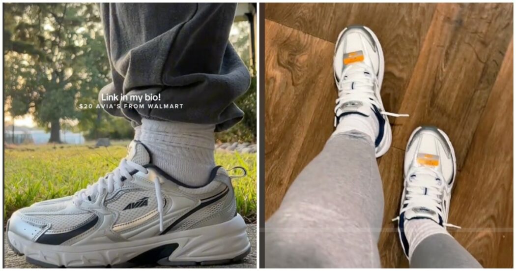 Walmart's Avia 5000 is the shoe of the moment on TikTok. The price