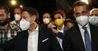 Copertina di Di Maio: “Chi del M5s mi ha chiamato dopo le dichiarazioni di Meloni sul Mes è libero di dirlo”. Conte: “Non mi risultano telefonate”