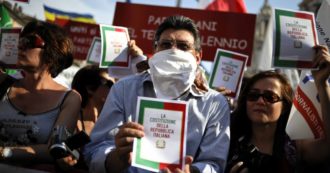 Bavaglio, Paolo Maddalena: “Mattarella non firmi: Carta violata, deriva autoritaria”