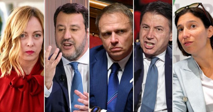 La destra fra scandali e austerità: Meloni-Lollo è la Famiglia d’Italia
