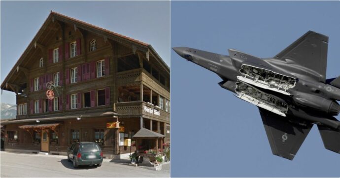 “Finti albergatori cinesi comprano un hotel in Svizzera per spiare l’aeroporto militare dove ci sono gli F35”