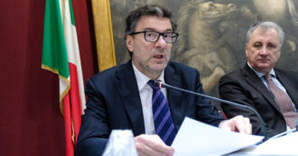 Copertina di Giorgetti: “Dopo il No al Mes contraccolpi per l’Italia. Replica di taglio del cuneo e Irpef? Solo se si ferma l’emorragia del Superbonus”