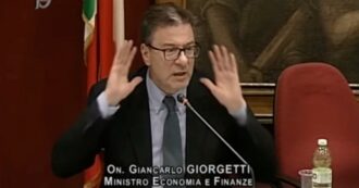Copertina di Mes, Giorgetti: “Non ho mai detto che l’Italia lo avrebbe ratificato. Il Parlamento è sovrano e ha votato”