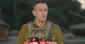 Copertina di Gaza, il capo di stato maggiore dell’Esercito israeliano: “La guerra andrà avanti per molti mesi”